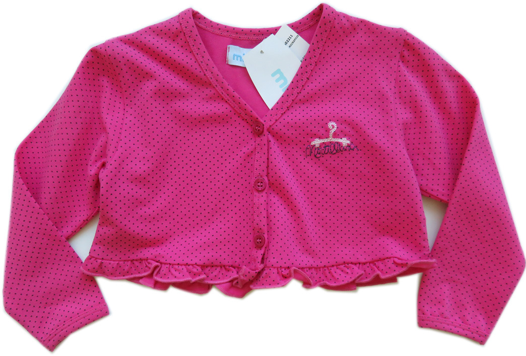 toernooi Ik zie je morgen Suradam Mirtillo Bolle bolero vest - PaRit kinderkleding- online kleding voor  jongens en meisjes