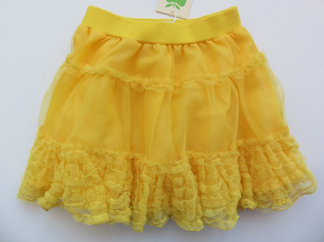 plotseling Ministerie lens Smafolk tule rok geel - PaRit kinderkleding- online kleding voor jongens en  meisjes