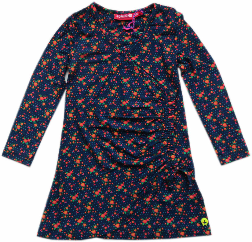 expeditie Implicaties Wat is er mis Someone jurk Bloemen Navy maat 98 - PaRit kinderkleding- online kleding  voor jongens en meisjes